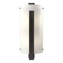 Hubbardton Forge 206729-SKT-14-BB0420 - Forged Vertical Bar Sconce