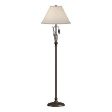 Hubbardton Forge 246761-SKT-05-SA1755 - Forged Leaves and Vase Floor Lamp