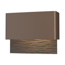 Hubbardton Forge 302630-LED-75-14 - Stratum Dark Sky Friendly LED Outdoor Sconce