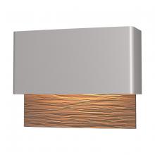 Hubbardton Forge 302630-LED-78-75 - Stratum Dark Sky Friendly LED Outdoor Sconce