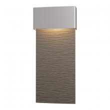 Hubbardton Forge 302632-LED-78-20 - Stratum Large Dark Sky Friendly LED Outdoor Sconce