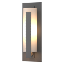 Hubbardton Forge 307287-SKT-78-GG0037 - Forged Vertical Bars Large Outdoor Sconce