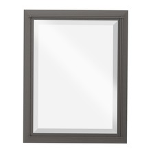 Hubbardton Forge 710118-14 - Metra Large Beveled Mirror