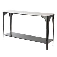 Hubbardton Forge 750127-89-MW - Cove Marble Top Console Table