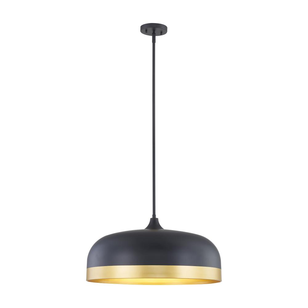 Amarra 4-Light Pendant Light Matte Black