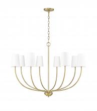 Millennium 29908-VB - Chandelier Ceiling Light