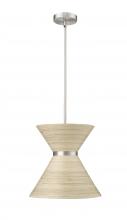 Millennium 47001-BN - Jaycen 1-Light Pendant light Brushed Nickel