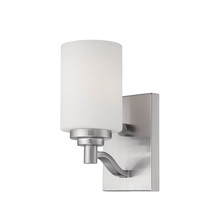 Millennium 3181-SN - Durham 1-Light Wall Sconce Satin Nickel