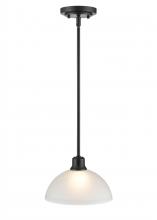 Millennium 2811-MB - Amberle 1-Light Mini-Pendant light Matte Black