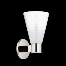 Mitzi by Hudson Valley Lighting H838101-PN - Alma Wall Sconce