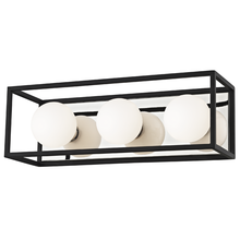 Mitzi by Hudson Valley Lighting H141303-PN/BK - Aira Bath and Vanity