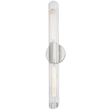 Mitzi by Hudson Valley Lighting H177102L-PN - Cecily Wall Sconce