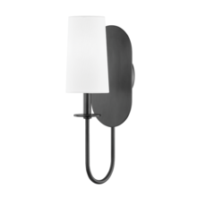 Mitzi by Hudson Valley Lighting H395101-OB - Lara Wall Sconce