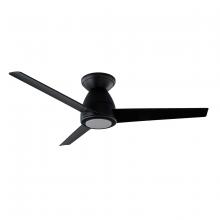 Modern Forms US - Fans Only FH-W2004-44L-MB - Tip Top Flush Mount Ceiling Fan