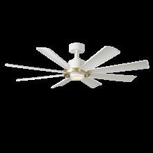 Modern Forms US - Fans Only FR-W2303-60L-SB/MW - Aura Downrod ceiling fan