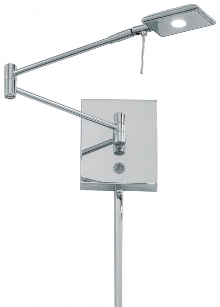 1 Light LED Swing Arm Wall Lamp