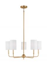 Visual Comfort & Co. Studio Collection 3109305EN-848 - Foxdale Five Light Chandelier