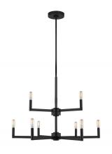 Visual Comfort & Co. Studio Collection 3164209-112 - Fullton Nine Light Chandelier