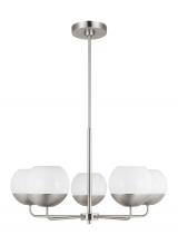 Visual Comfort & Co. Studio Collection 3168105EN3-962 - Alvin Five Light Chandelier