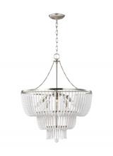 Visual Comfort & Co. Studio Collection 3180706EN-962 - Jackie Six Light Chandelier