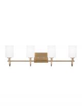 Visual Comfort & Co. Studio Collection 4457104-848 - Oak Moore Four Light Wall / Bath