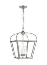 Visual Comfort & Co. Studio Collection 5191004EN-962 - Charleston Small Four Light Lantern