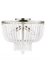 Visual Comfort & Co. Studio Collection 7780703EN-962 - Jackie Three Light Semi-Flush Mount