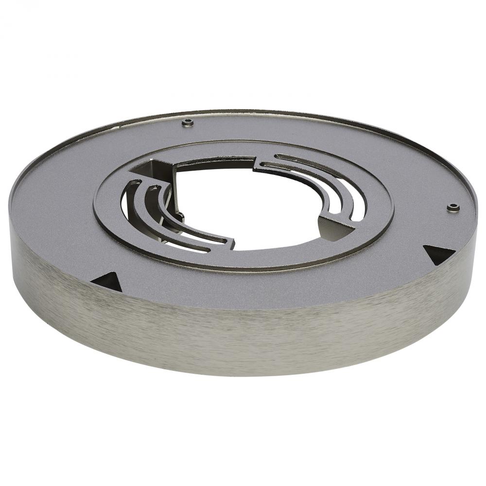 BLINK Pro; Round Collar; 7 Inch; Brushed Nickel Finish