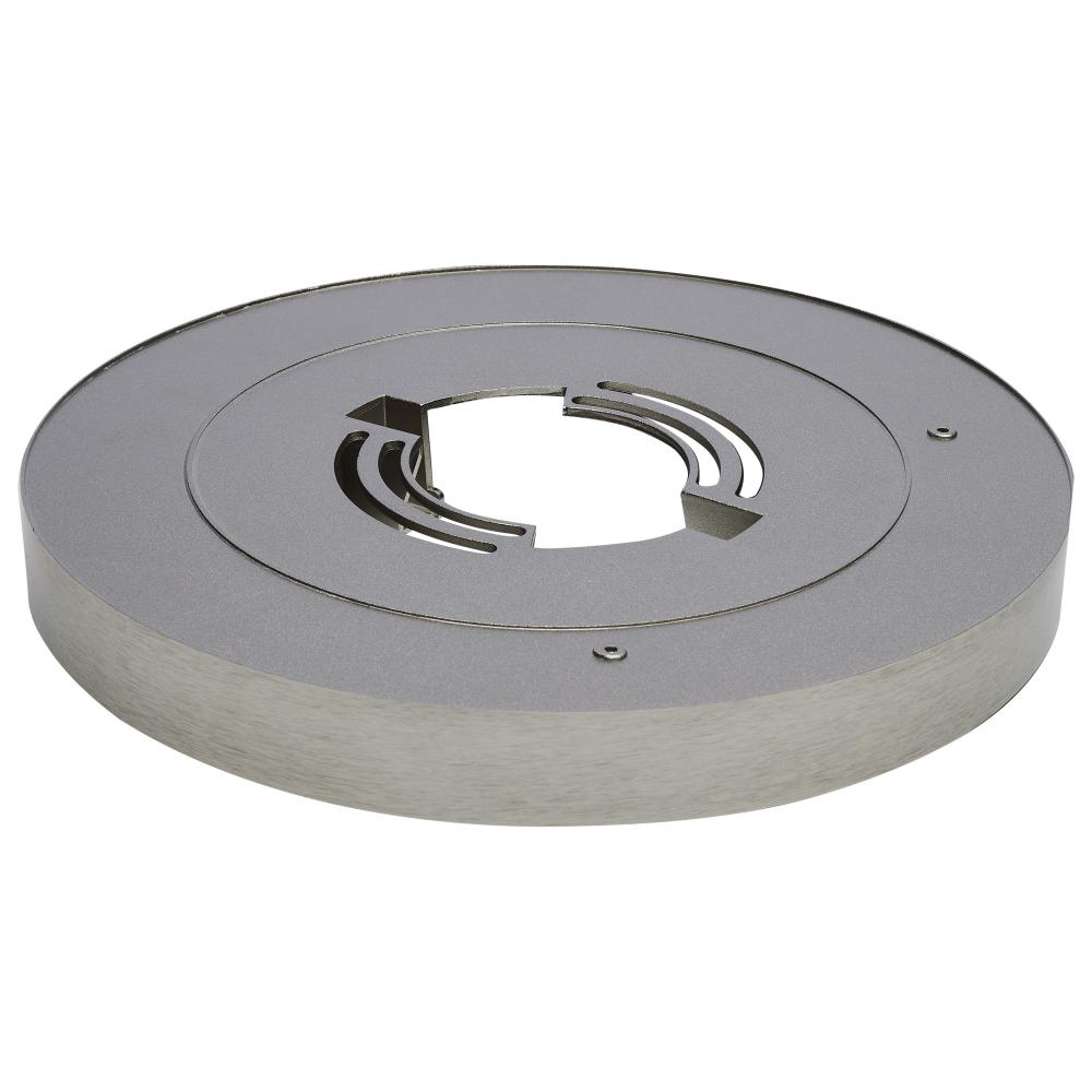 BLINK Pro; Round Collar; 9 Inch; Brushed Nickel Finish