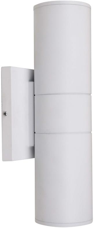 2 Light - LED Large Up and Down Sconce - White Finish