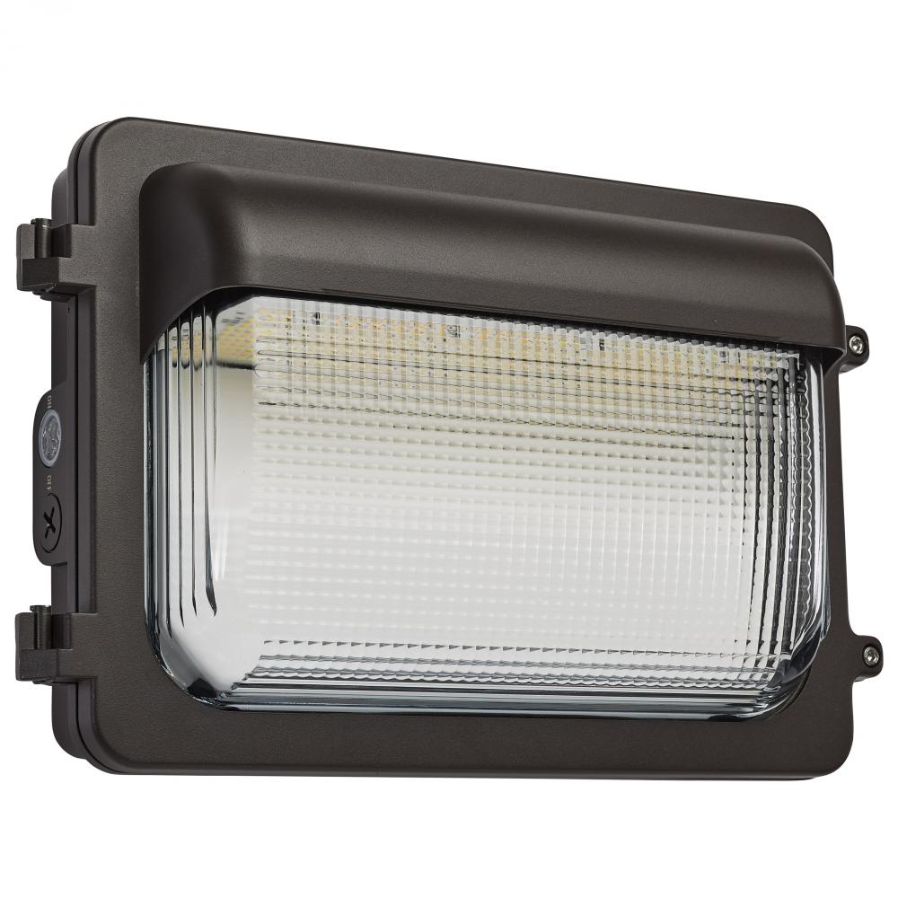 LED Low Profile Wall Pack; Wattage 30/45/60W and CCT 3K/4K/5K Selectable; Photocell; Dimmable;