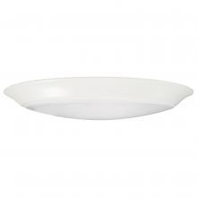 Nuvo 62/1671 - 10" LED DISK LIGHT WHITE FIN