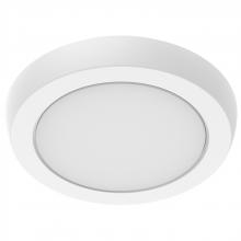 Nuvo 62/1900 - Blink Performer - 8 Watt LED; 5 Inch Round Fixture; White Finish; 5 CCT Selectable