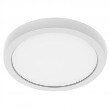 Nuvo 62/1910 - Blink Performer - 10 Watt LED; 7 Inch Round Fixture; White Finish; 5 CCT Selectable