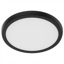 Nuvo 62/1921 - Blink Performer - 11 Watt LED; 9 Inch Round Fixture; Black Finish; 5 CCT Selectable