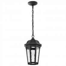 Nuvo 62/5944 - East River Collection; 1 Light Outdoor Hanging Fixture; LED; SMART - Starfish RGBTW; CCT Selectable;