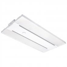 Nuvo 65/1012 - LED Linear High-Bay With Interchangeable Lens; 200W/220W/255W Wattage Selectable; 3K/4K/5K CCT