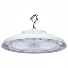 Nuvo 65/813 - Wattage 150W/175W/200W and CCT Selectable 3K/4K/5K LED UFO High Bay; 120-347 Volt; White Finish