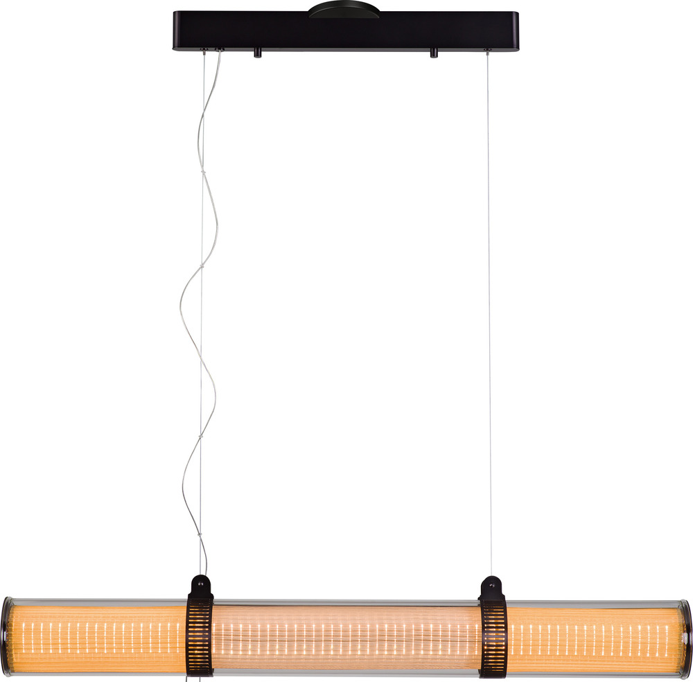 Diamante Linear Pendant, Single Light Pendant