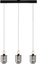 Page One Lighting PP121363-SDG/SM - Century Linear Pendant, 3 Light Pendant