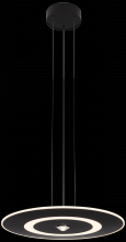 Page One Lighting PP121745-BK - Nebula Single Pendant