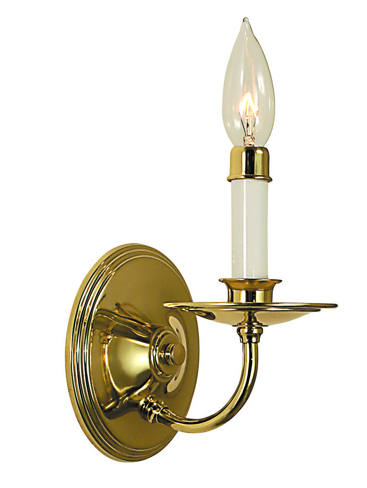 1-Light Mahogany Bronze Jamestown Sconce