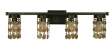 Framburg 4364 BN - 4-Light Brushed Nickel Naomi Sconce