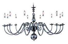 Framburg 9142 PB - 12-Light Polished Brass Jamestown Foyer Chandelier