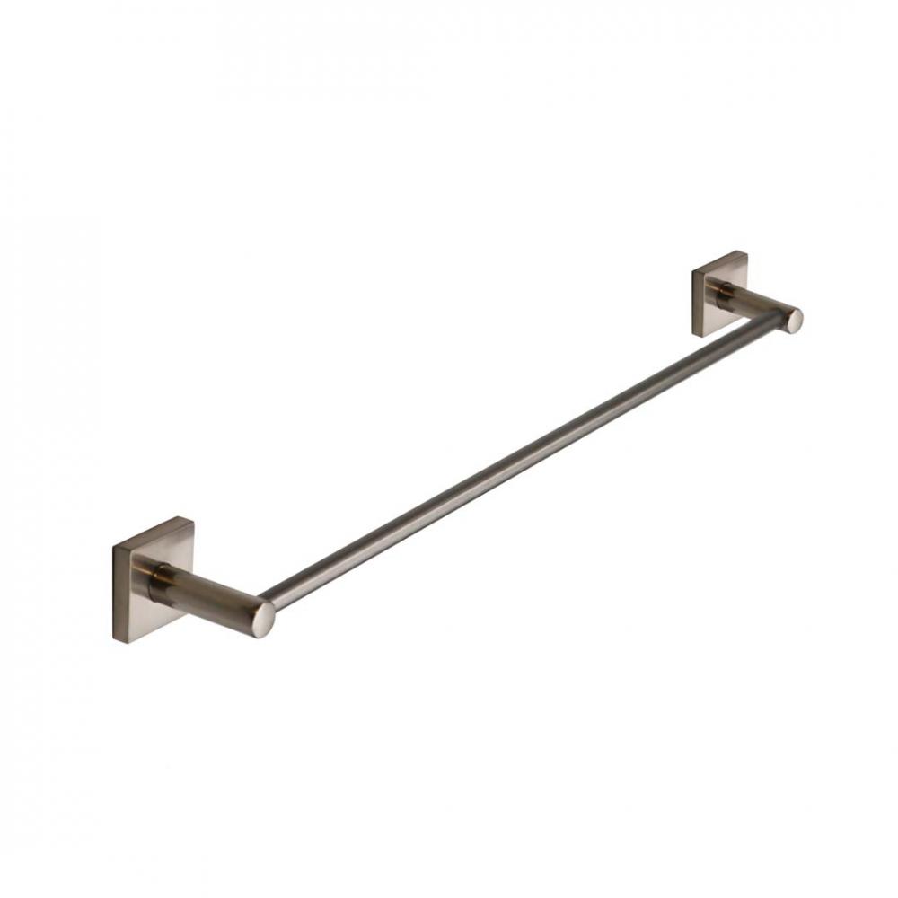 Square Style 24" Towel Bar - Satin Nickel(US15)