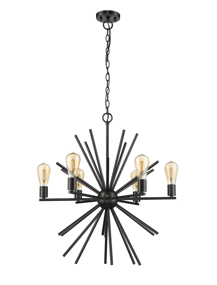 Vivio Zara 6-Light Chandelier - MB