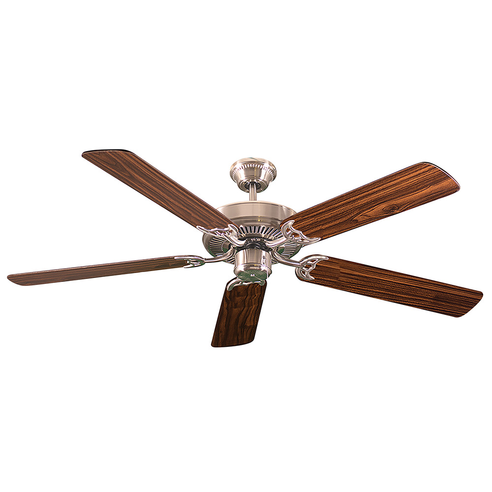 5-Blade 52" Energy Star Ceiling Fan NK Maple/Walnut Blades