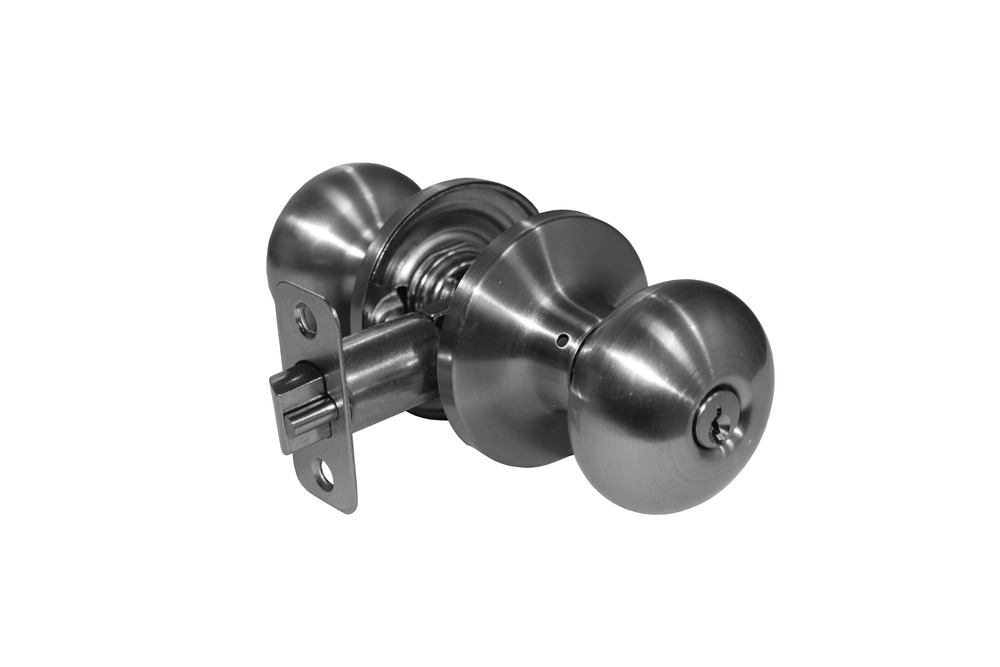 FTFP00 Mushroom Entry, Satin Nickel (BARON)