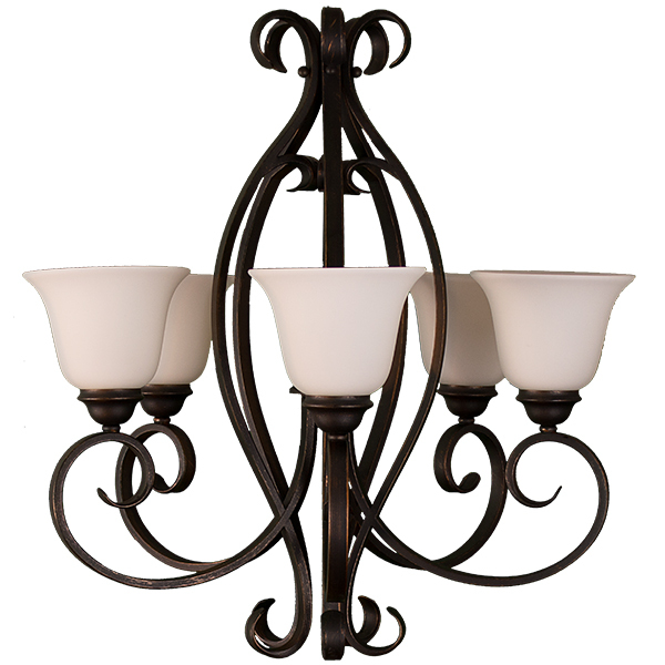 Presidio Series 5-Light Chandelier