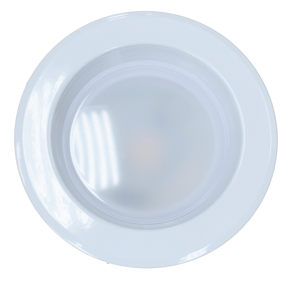 LED 4" Ribbed Retrofit Recessed Trim - 13W - 3000K